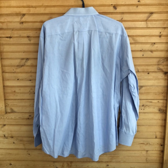 Tommy Hilfiger men’s large dress shirt blue - Picture 4 of 4